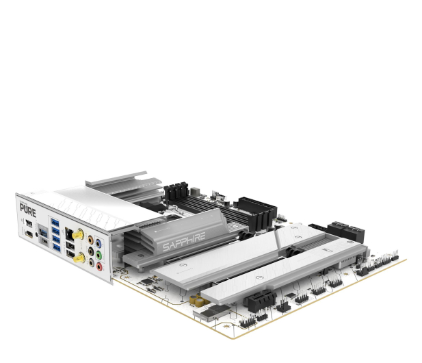 Sapphire PURE X870A WIFI7 - 1365241 - zdjęcie 6